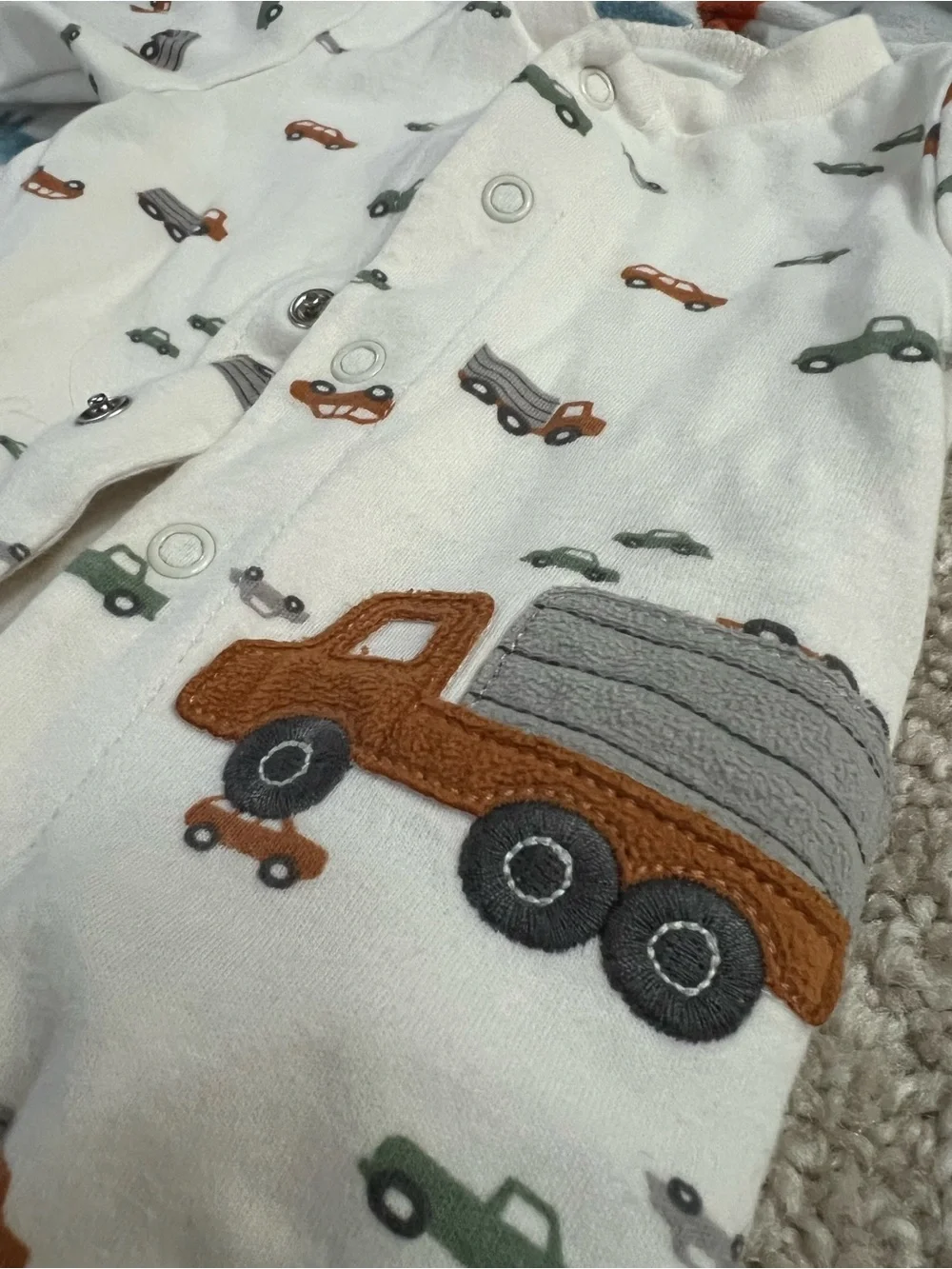 Dino & Truck Printed 3m Sleepers